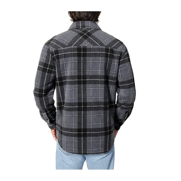 NWT Freedom Foundry Men's Fleece Lined Flannel Shirt Jacket Size 2XL $55 DD100 - Picture 3 of 3